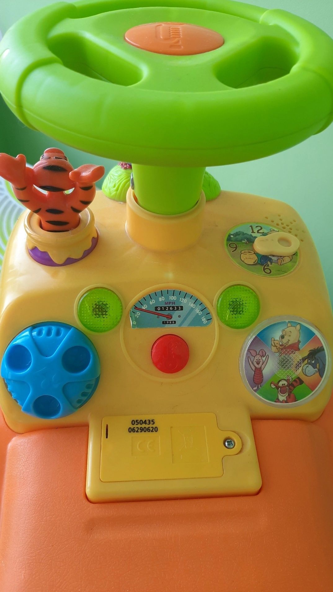 Толокар Kiddieland Мінні Вінні Пух