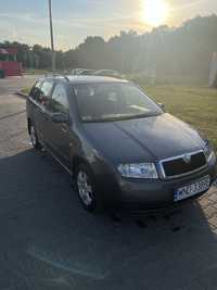 Skoda Fabia 1.4b klimatyzacja 171tys 2003