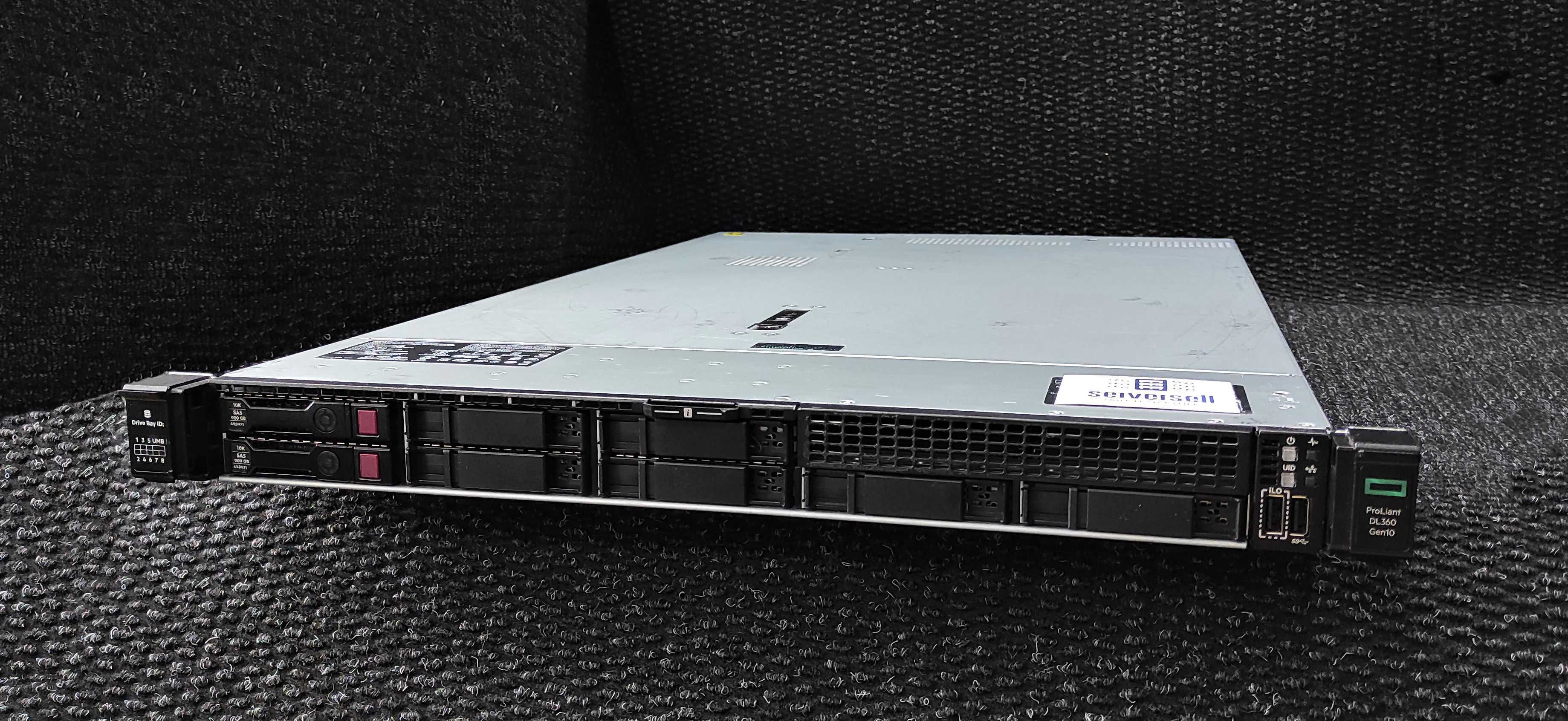 Сервер HP Proliant DL360 GEN10 SFF | Конфігурація | Гарантія |