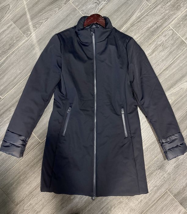 Пальто куртка пуховик HOX С - М оригінал calvin klein zara