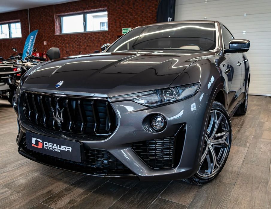 Maserati Levante Maserati Levante 3.0 V6 Biturbo 350 KM + Nowy motocykl za 1zł