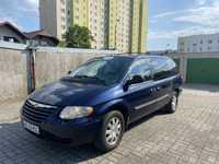 Chrysler Town  Country 3.8 Benzyna +Gaz Dlugie Oplaty Sprawny 7Miejc