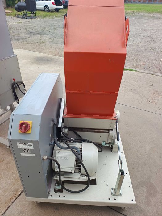 młynki do tworzyw sztucznych