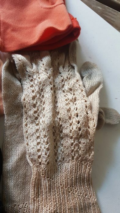 Luvas de senhora antigas