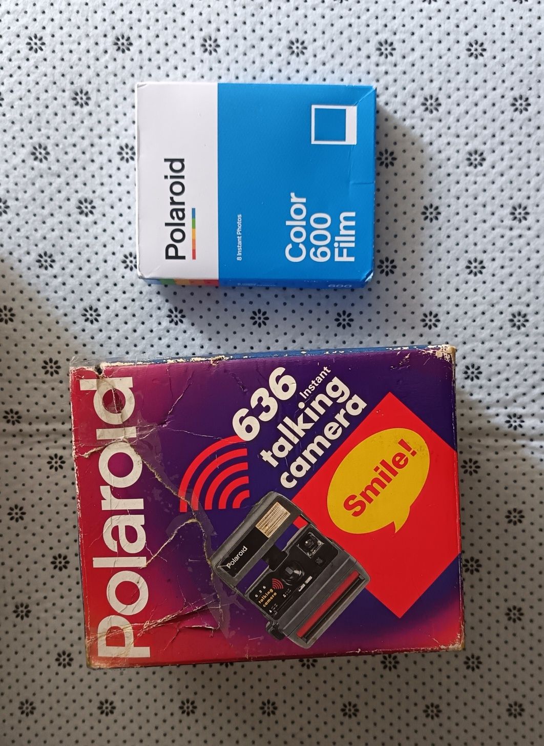 Polaroid 636 talking