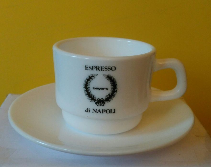 Chávena de café ESPRESSO di NAPOLI