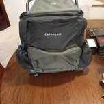 Mochila banco para pesca
