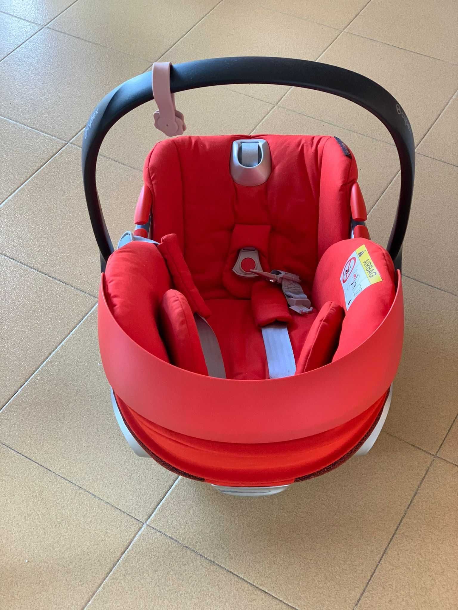 Ovo Cybex, vermelho