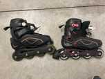 Patins em linha tamanho 41