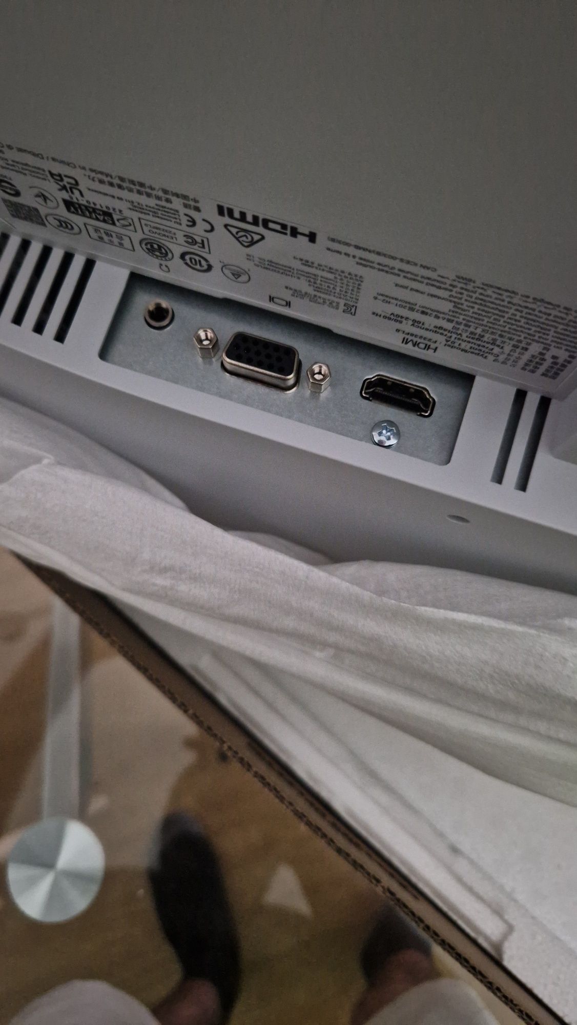 Monitor Lenovo L24E