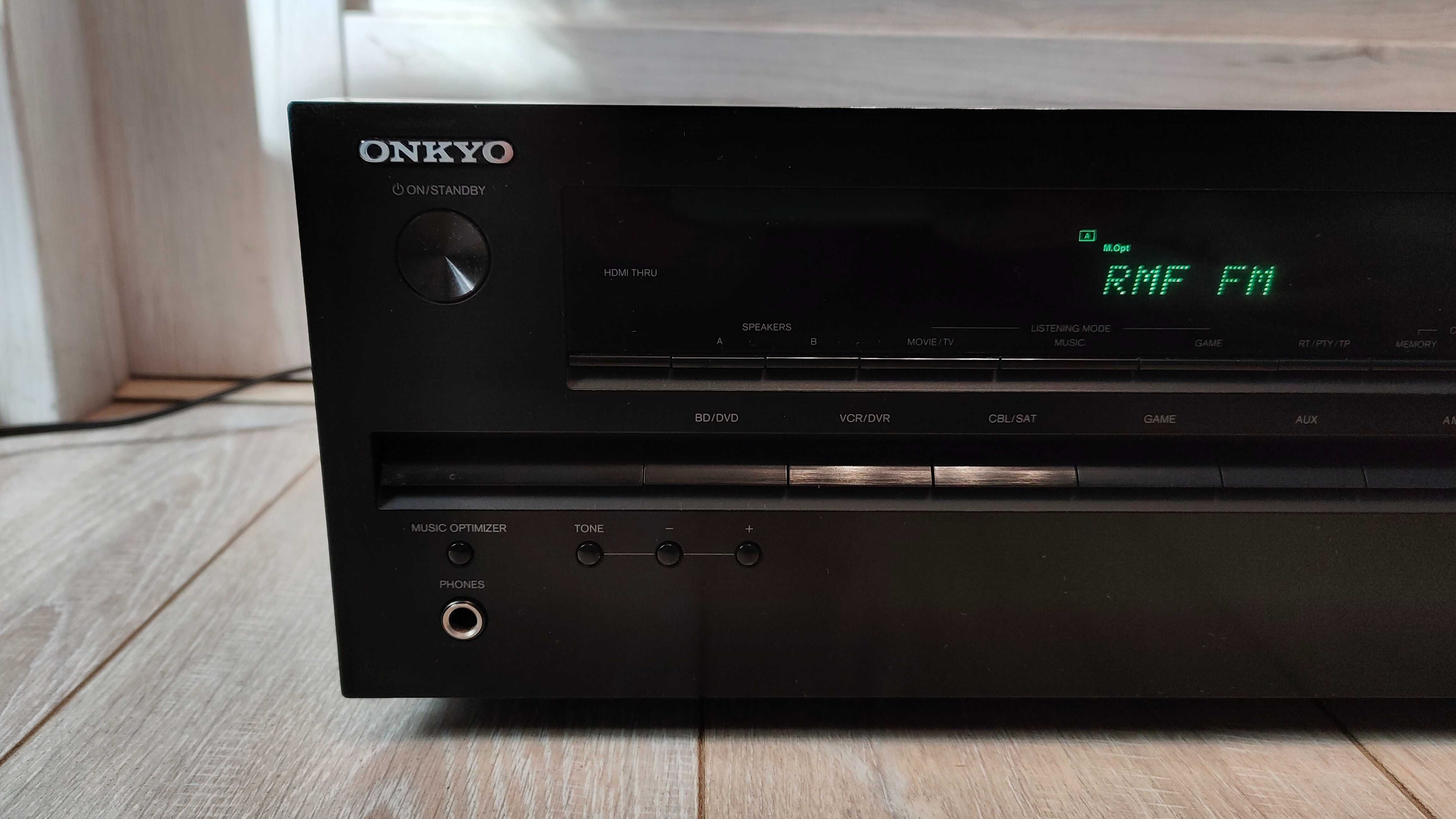 Amplituner ONKYO TX-SR313 ! Idealny STAN ! W Pełni Sprawny ! OKAZJA !