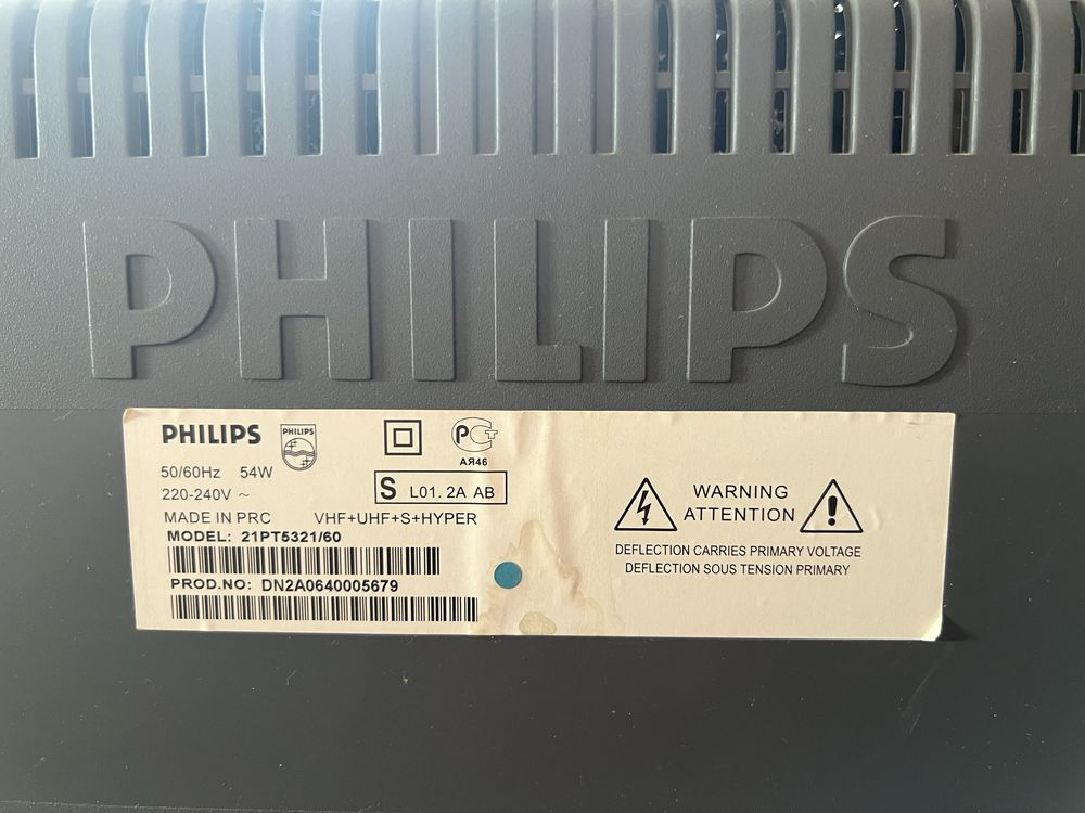 Телевізор Philips 21PT5321/60
