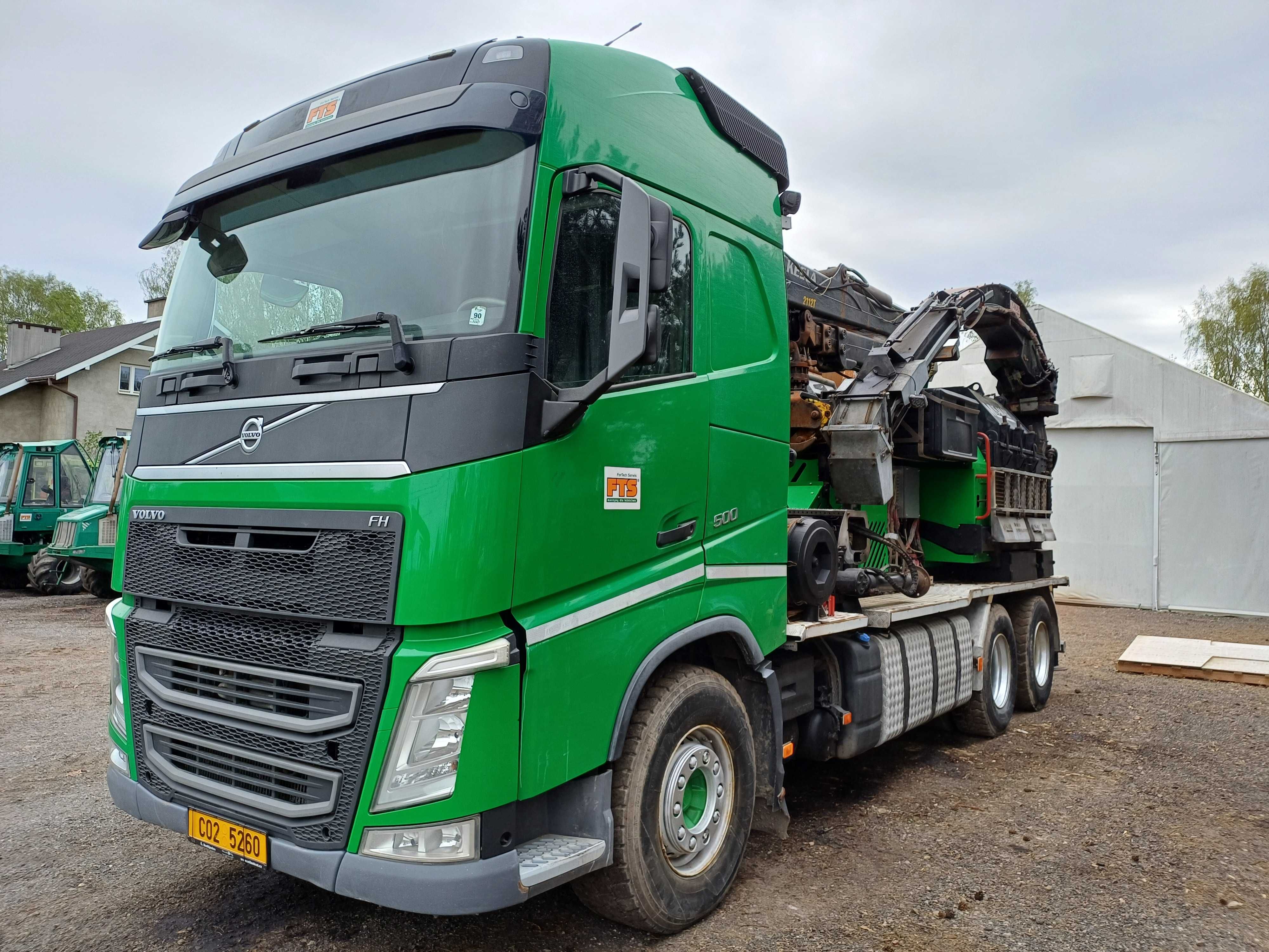 Rębak Mus-Max WT10 2015r/NIE JENZ/NIE BIBER? VOLVO FH 6x4