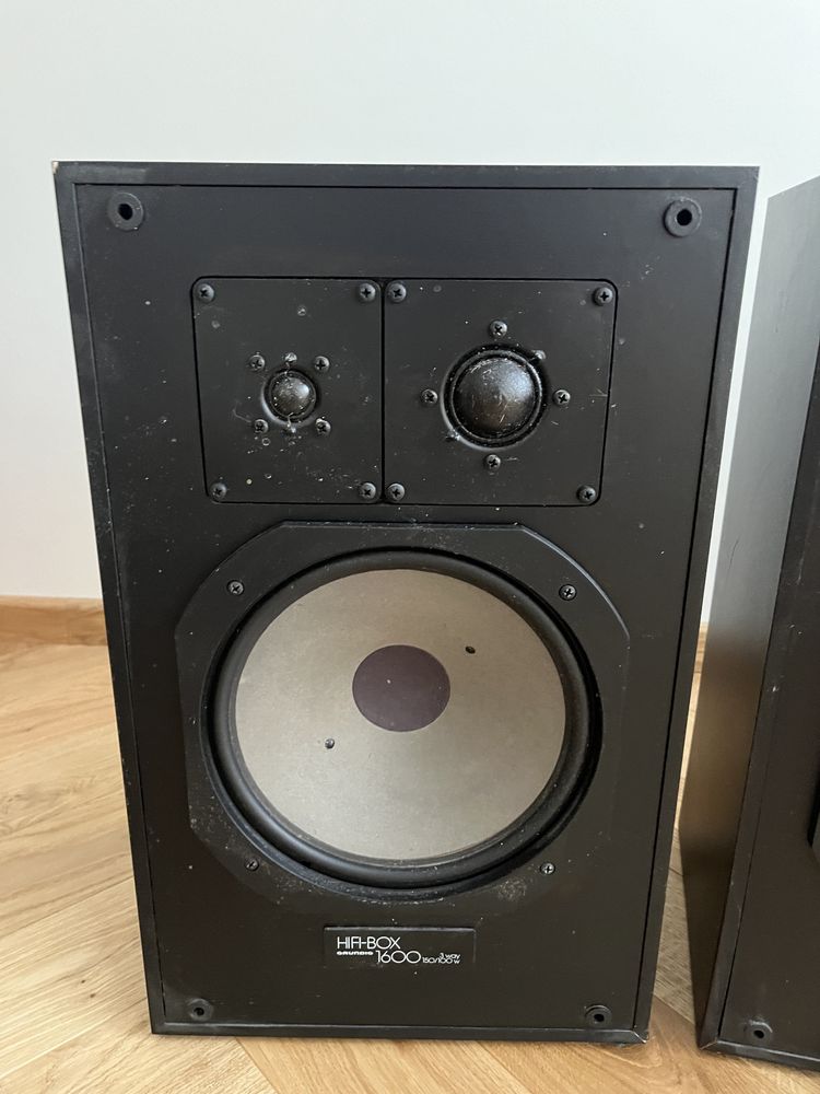 Kolumny głośnikowe Grundig Hi-fi box 1600