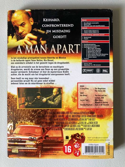 [DVD] A Man Apart