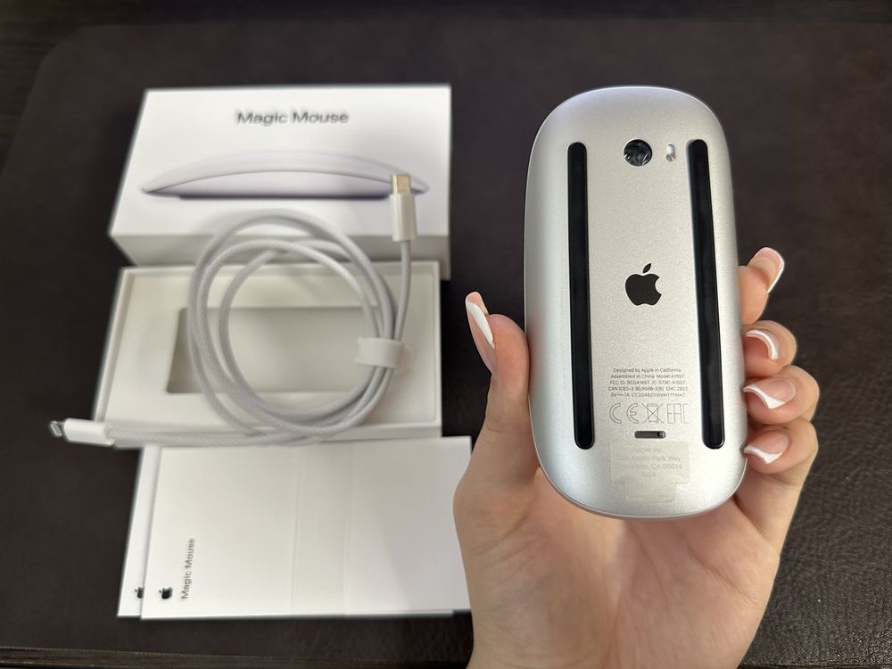 Мышка  Apple Magic Mouse 3 White MK2E3