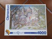 Puzzle Clementoni 1000 peças