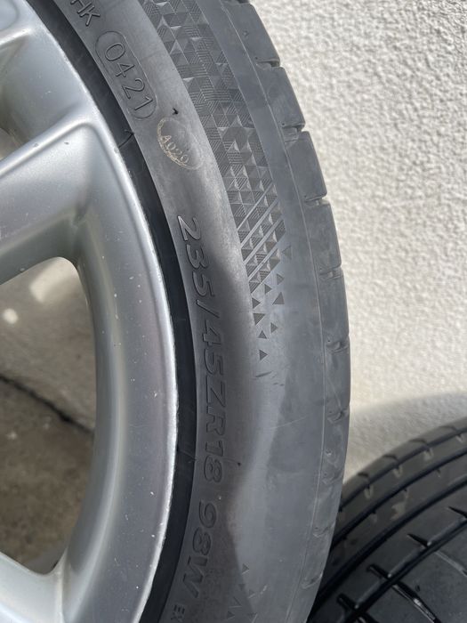 Диски r18 5/112 audi