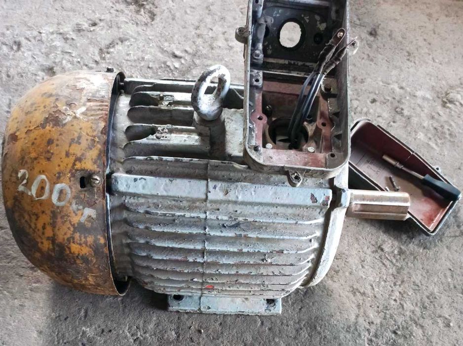 Електродвигун электродвигатель мотор 11 квт 950 об/мин 4АМ 160 S6