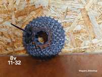 Cassete 8v 11-32T
