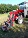 Traktor C 330 z turem zamiana
