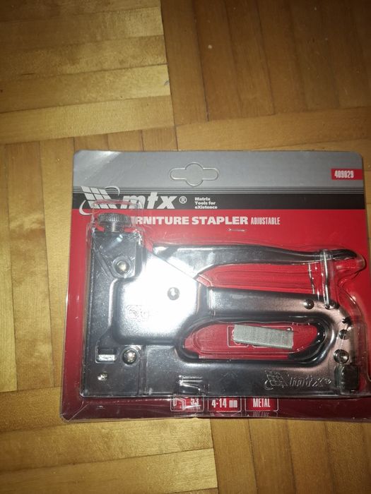 Zszywacz tapicerski mtx