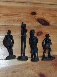 ‼️Figurki Afrykańskie afrykańscy wojownicy zestaw 4 figurki