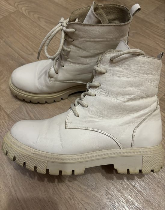 Ботінки/сапожуи зимові, шкіряні