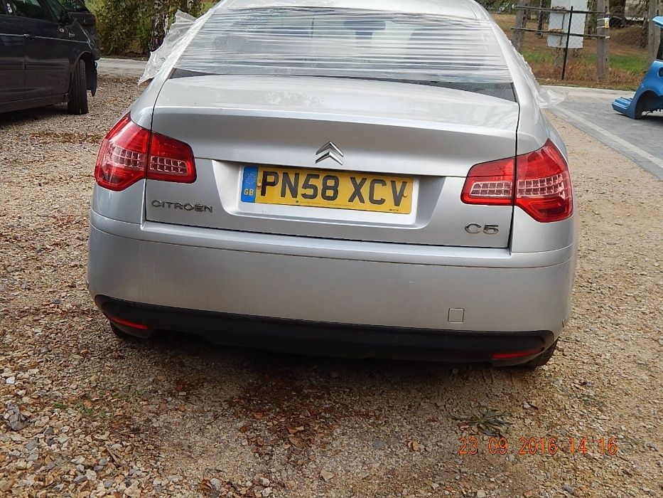 Citroen c5 на запчастини 2008 2014р капот бампер двері крила фари.