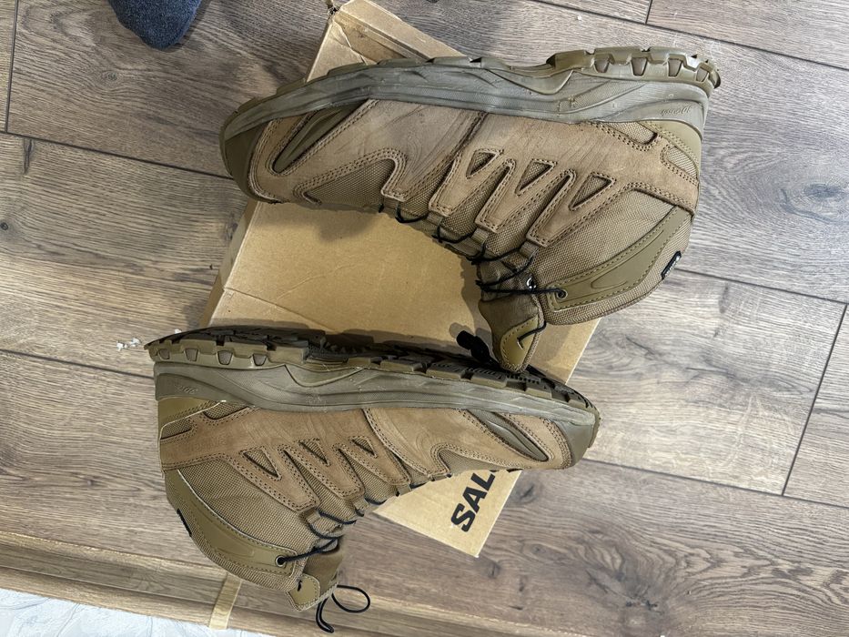 Salomon xa force coyote mid gtx 43, 27,5см