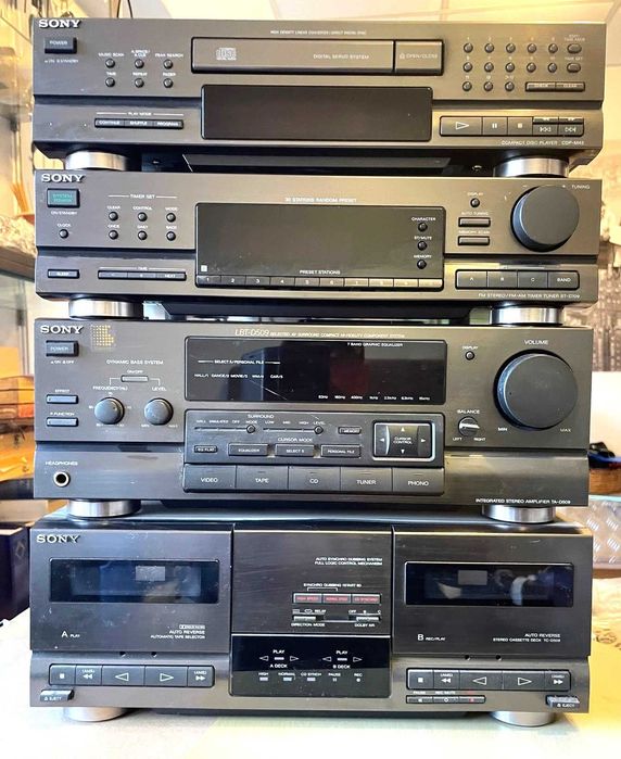 Zestaw: Wieża Sony + Kolumny Koda