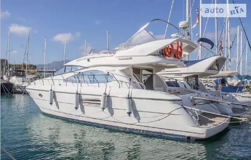 Astondoa 464 flybridge