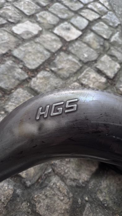 Escape completo HGS para Yamaha Yz 125 22 até 25