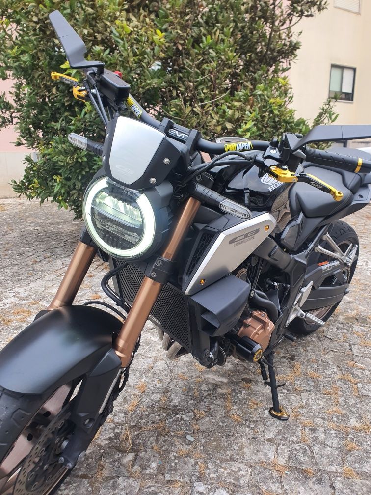 Honda cb650r 2019