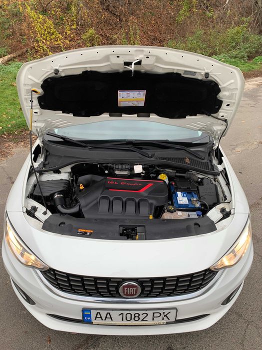 Fiat Tipo 2016 1.6 A/T газ/бензин