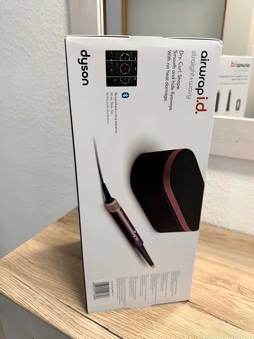 Дайсон стайлер Dyson Airwrap id HS08 Straight Wavy Jasper Plum Новий