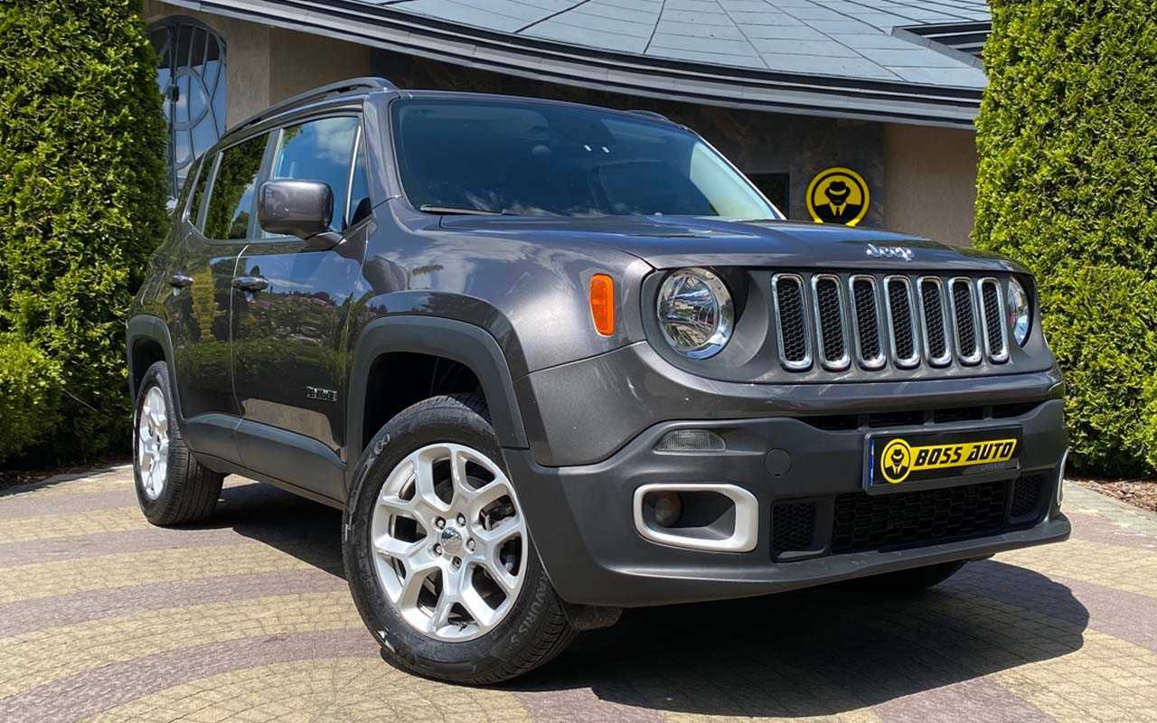 Jeep Renegade 2017