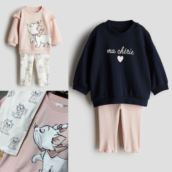 Комплект трикотажний  від h&m ріст 98 і 104 см