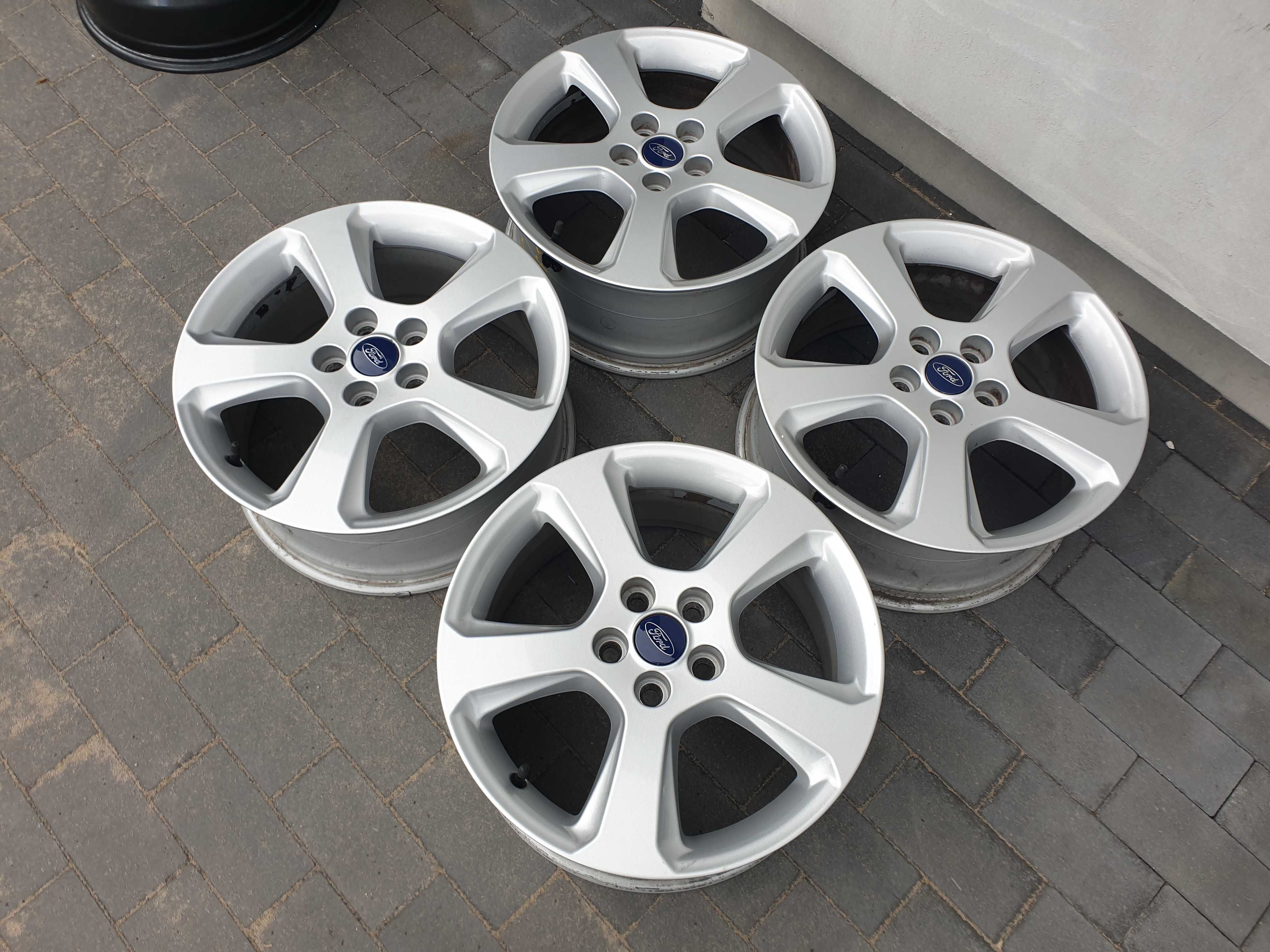 Alufelgi 17" Ford Mondeo mk4 mk5 focus mk2 mk3 C-max S-max Kuga 5x108