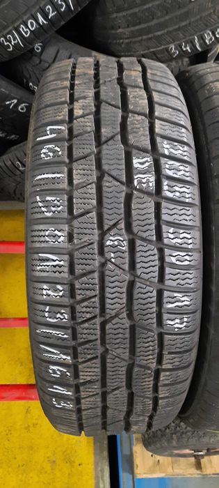 2szt opony zimowe używane 205/50R17 Continental TS830P W-wa
