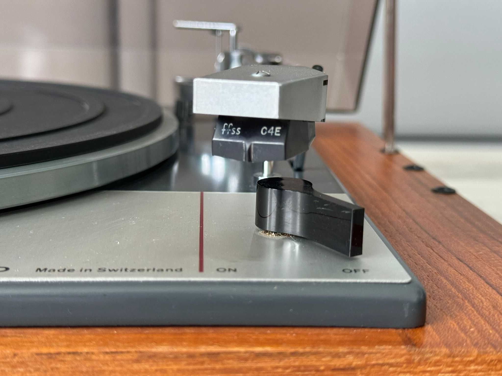 Gramofon Lenco L 75 + Wkładka Decca ffss C4E Mega Unikat Vintage TOP
