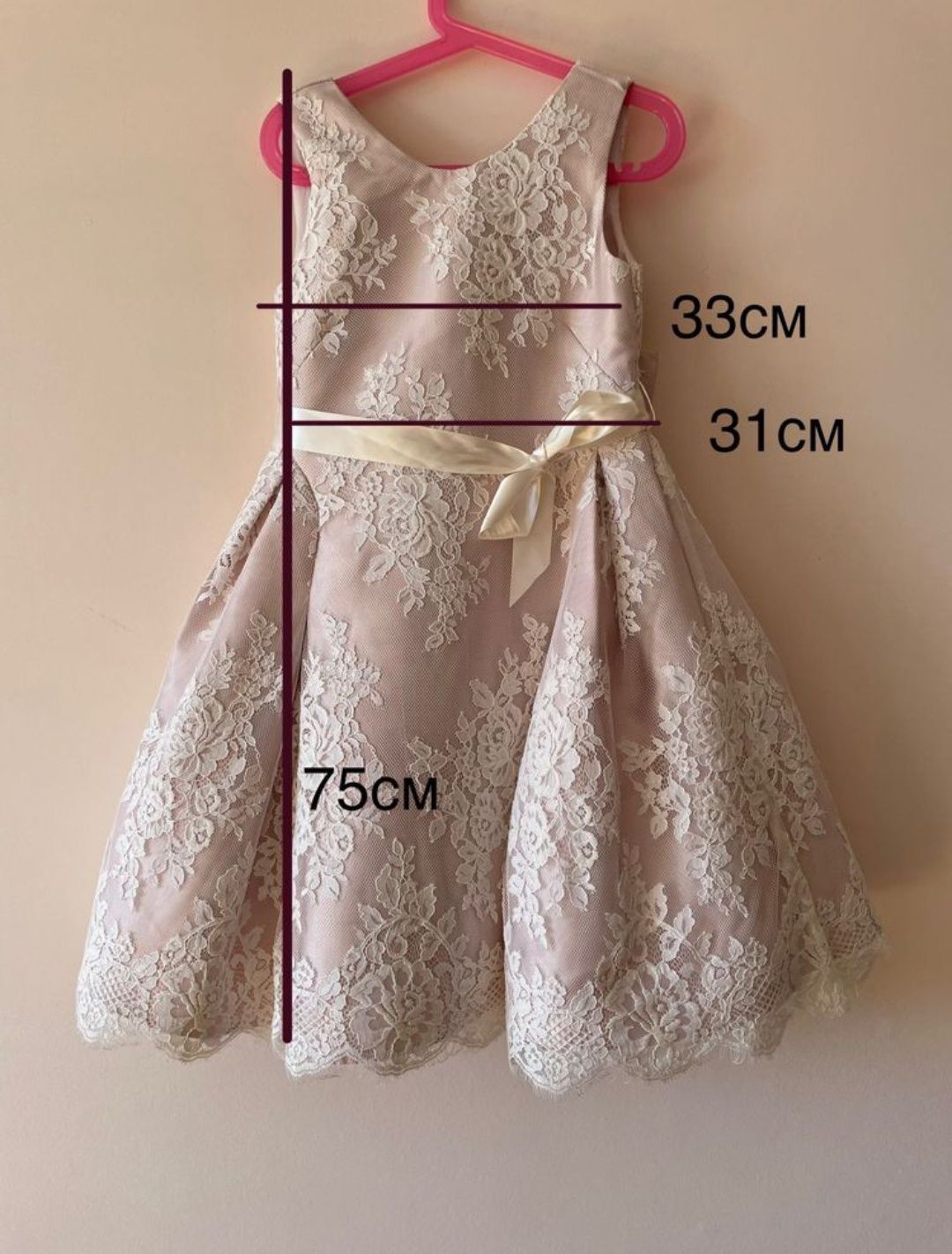 Сукня monsoon 122 ріст 6 років дівчинки нарядна ошатна плаття платтячк