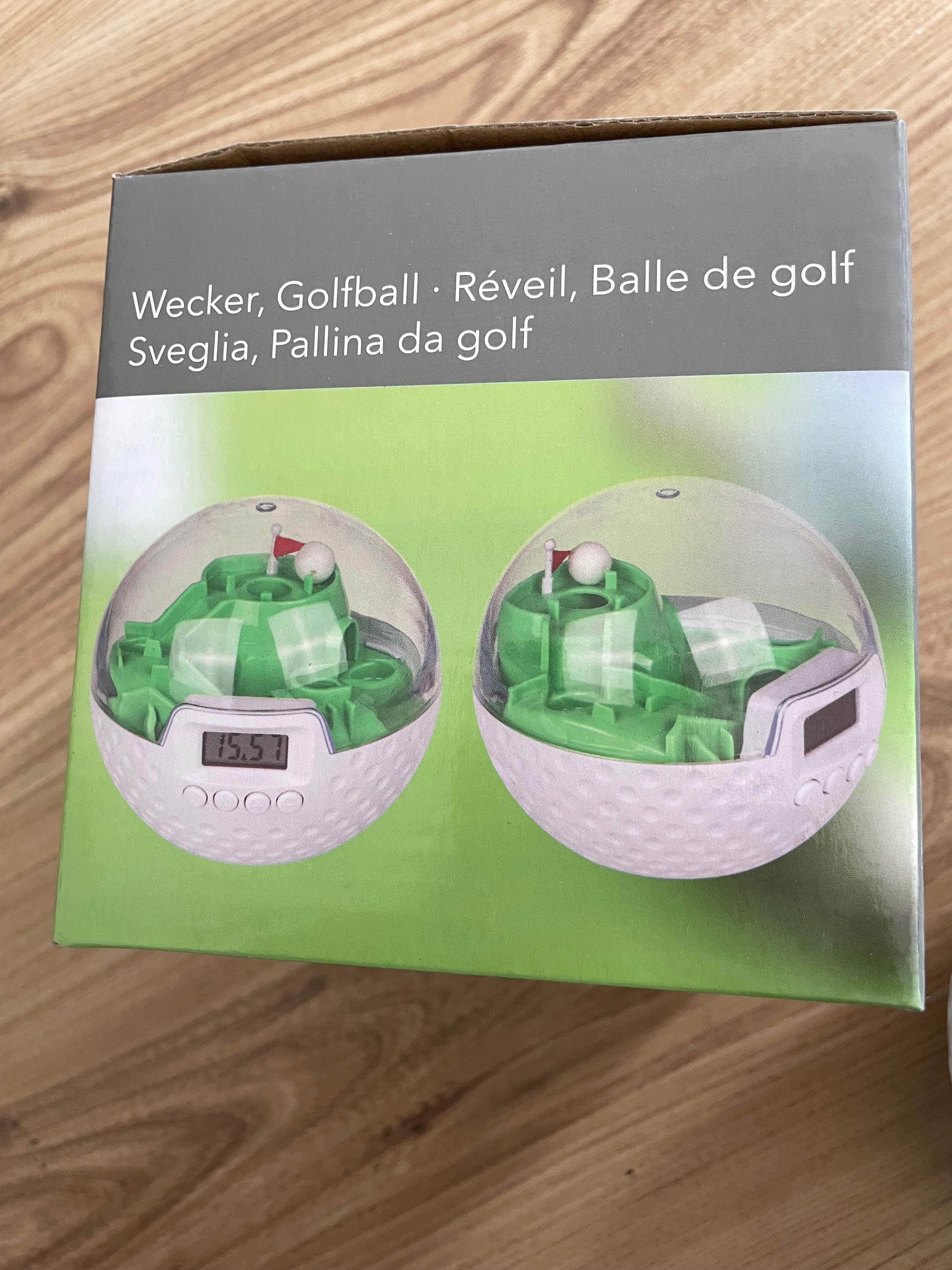 Budzik dla śpiochów golf