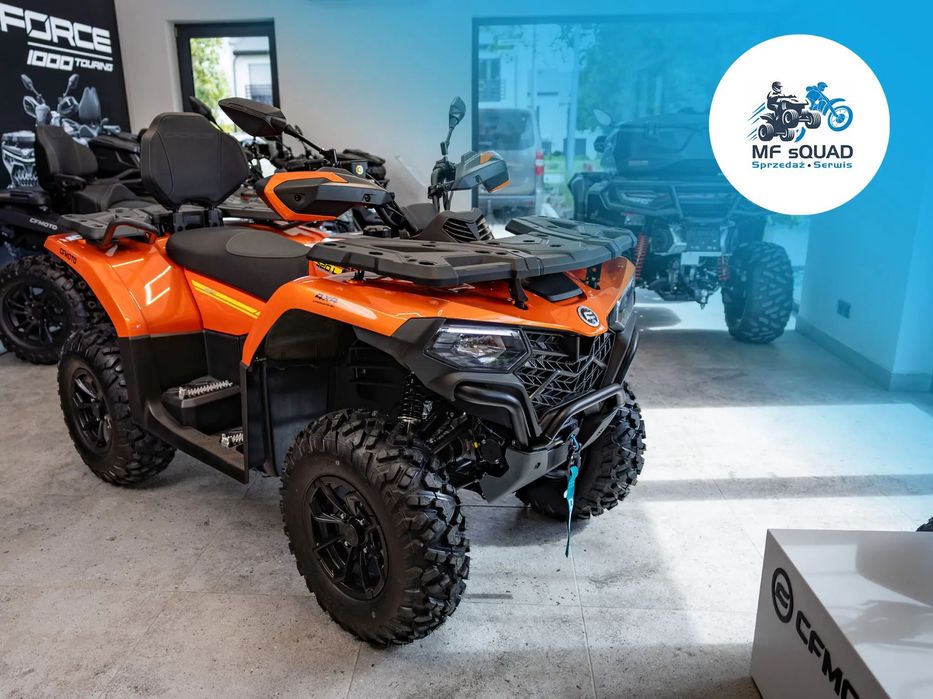 CFMoto CForce 520L z EPS | Wyprzedaż RP 2025 | 5Lat GWARANCJI !