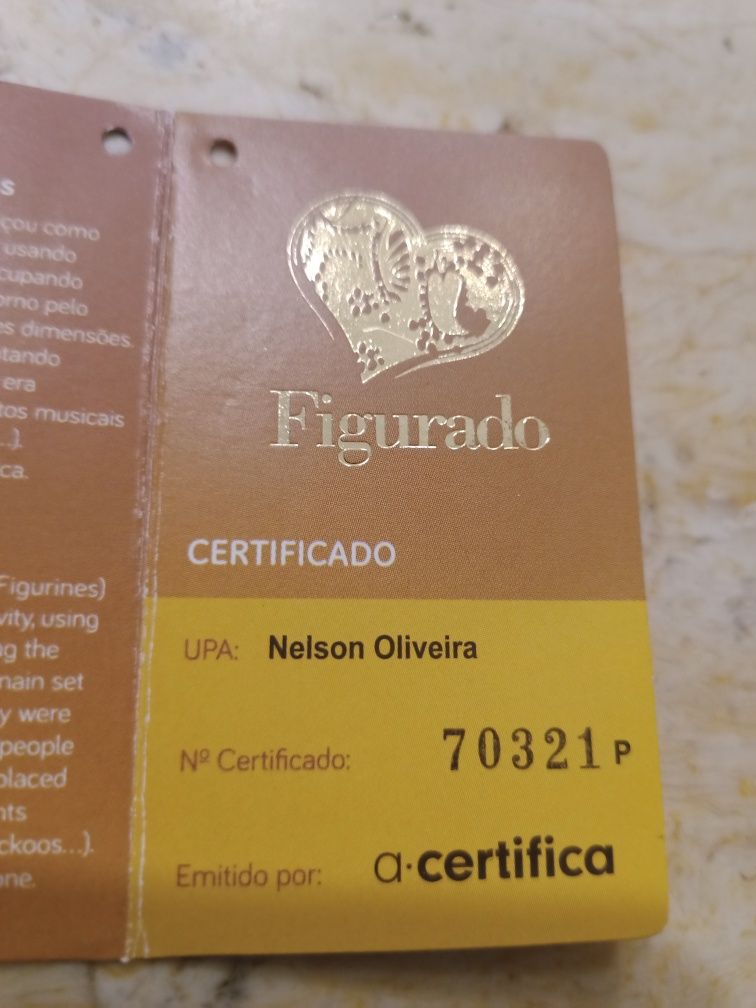 Homem galo figurado de Barcelos de Nelson Oliveira