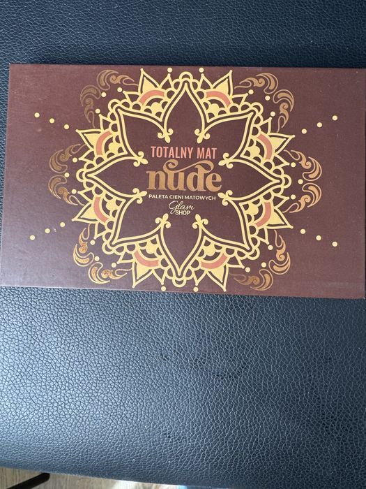 Glam shop totalny mat nude MANDALA