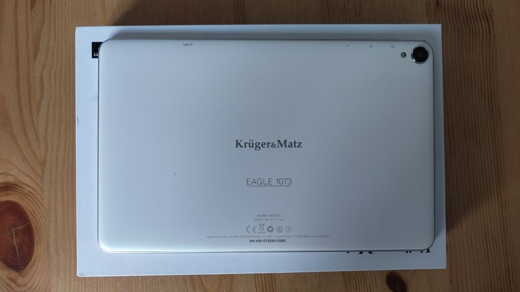 Tablet Kruger&Matz Eagle 1073 + etui + ładowarka GWARANCJA