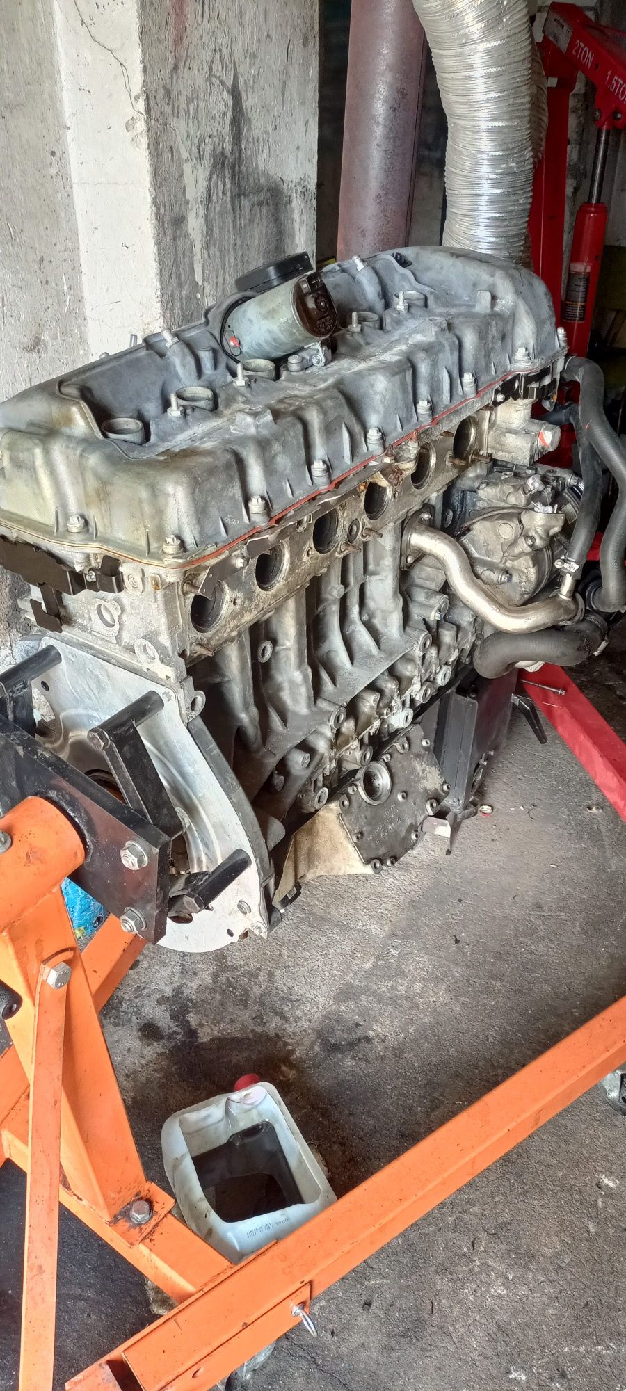Sprzedam kompletny silnik BMW E60