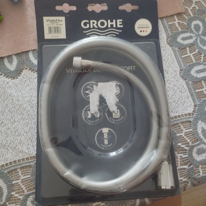 Wąż prysznicowy GROHE VitalioFlex 1500mm