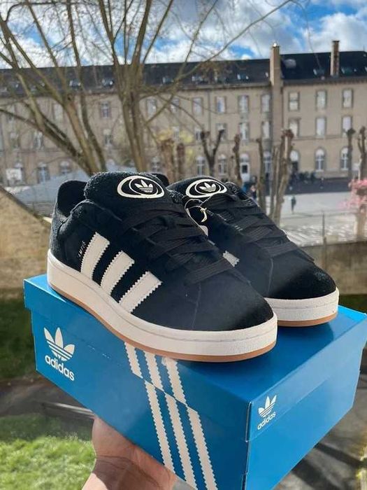 Buty meskie Mokasyny adidas Campus 00s Core Black R.41